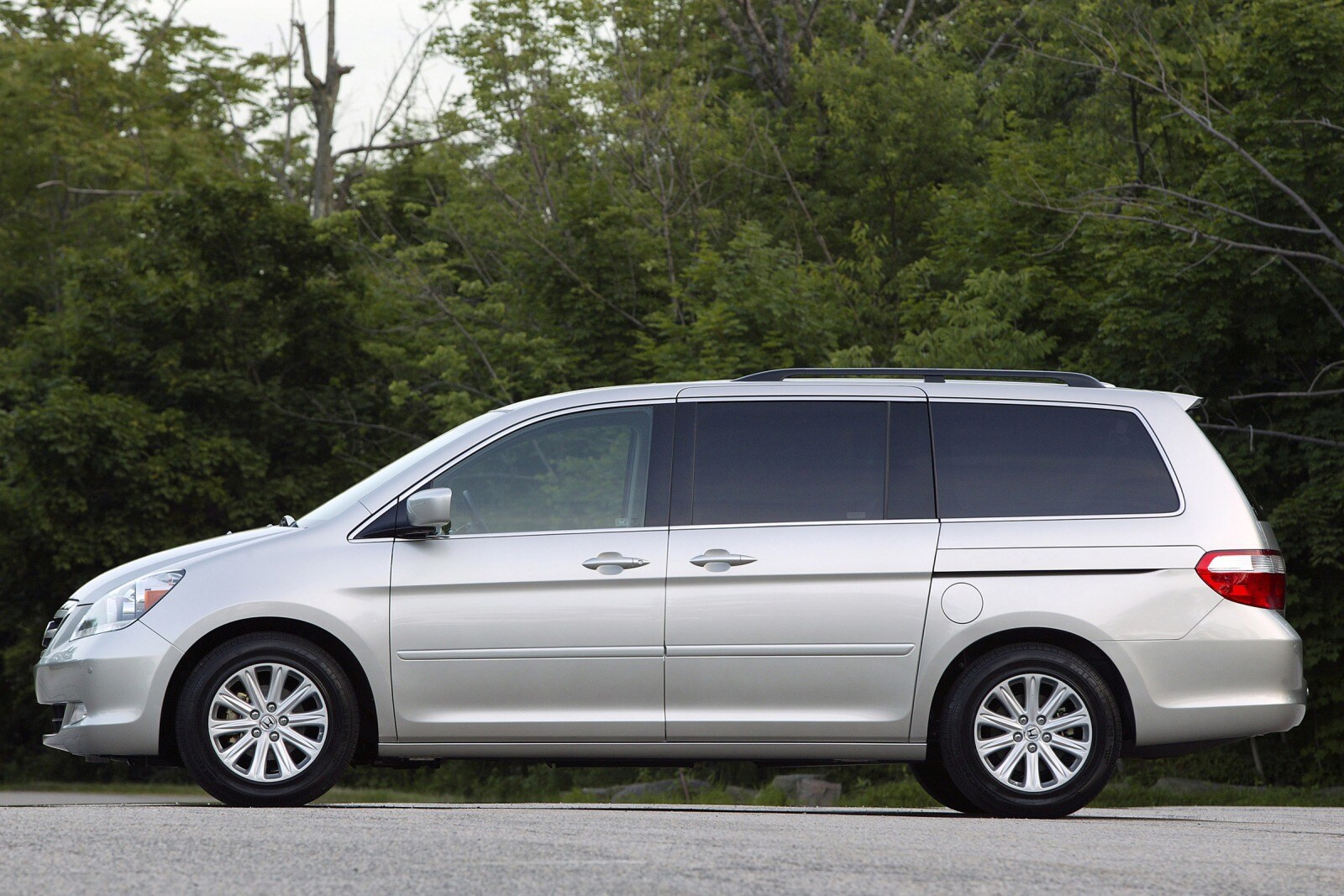 2007 Honda Odyssey exterior F