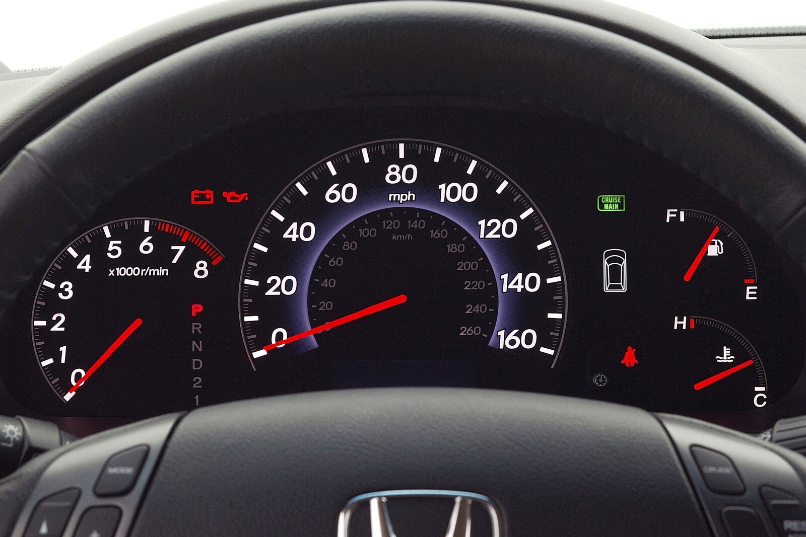 2007 Honda Odyssey interior G