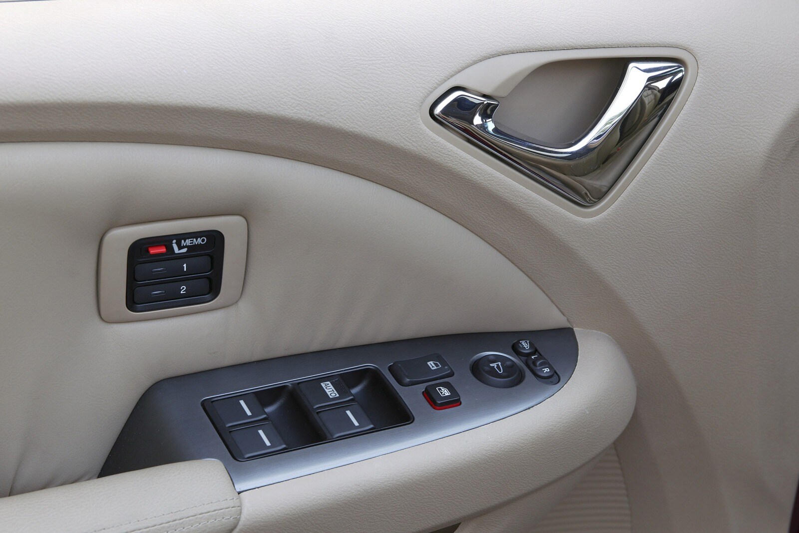 2007 Honda Odyssey interior DETAIL