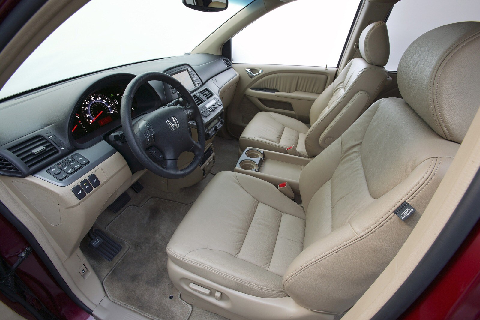 2007 Honda Odyssey interior I