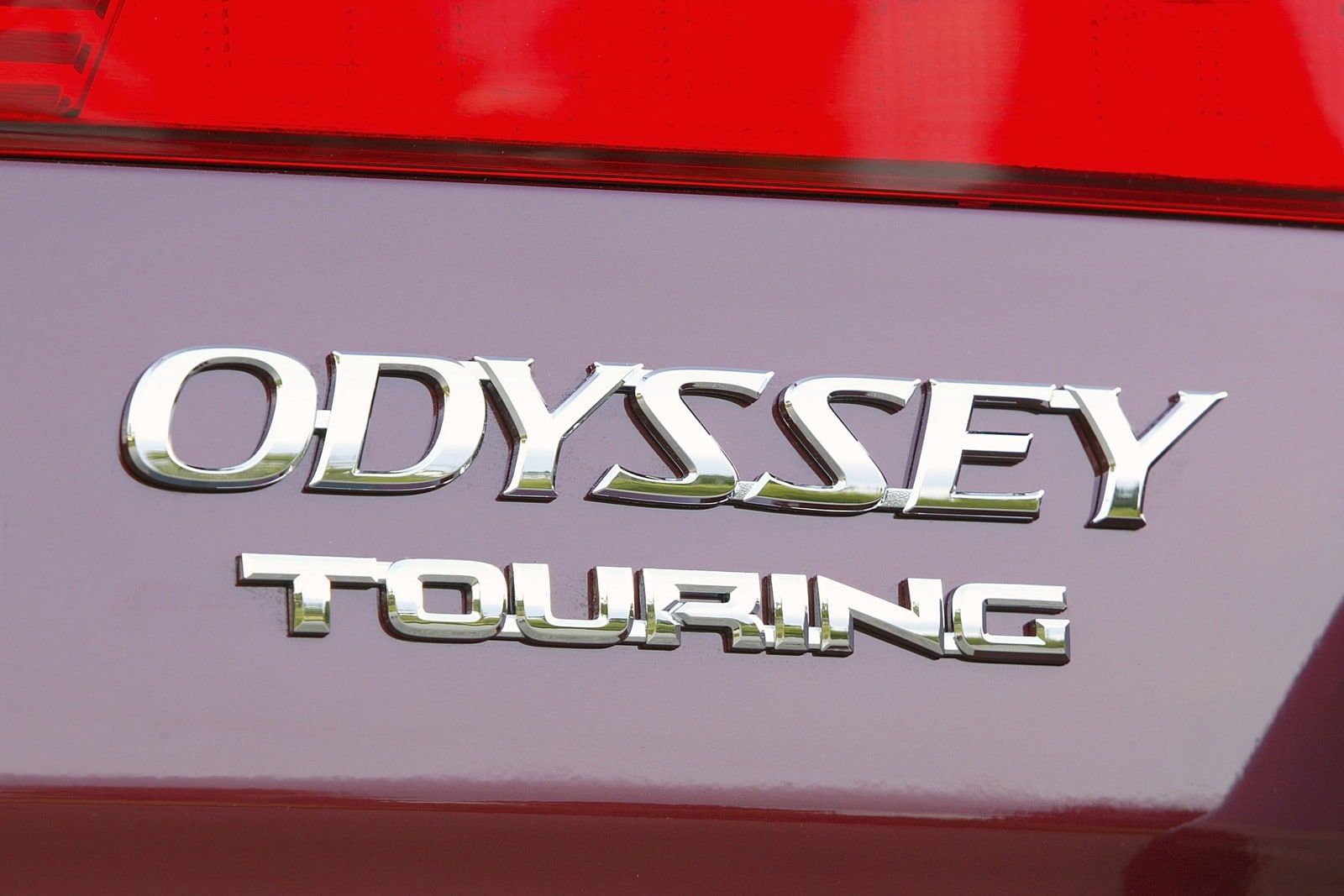 2007 Honda Odyssey exterior RBDG