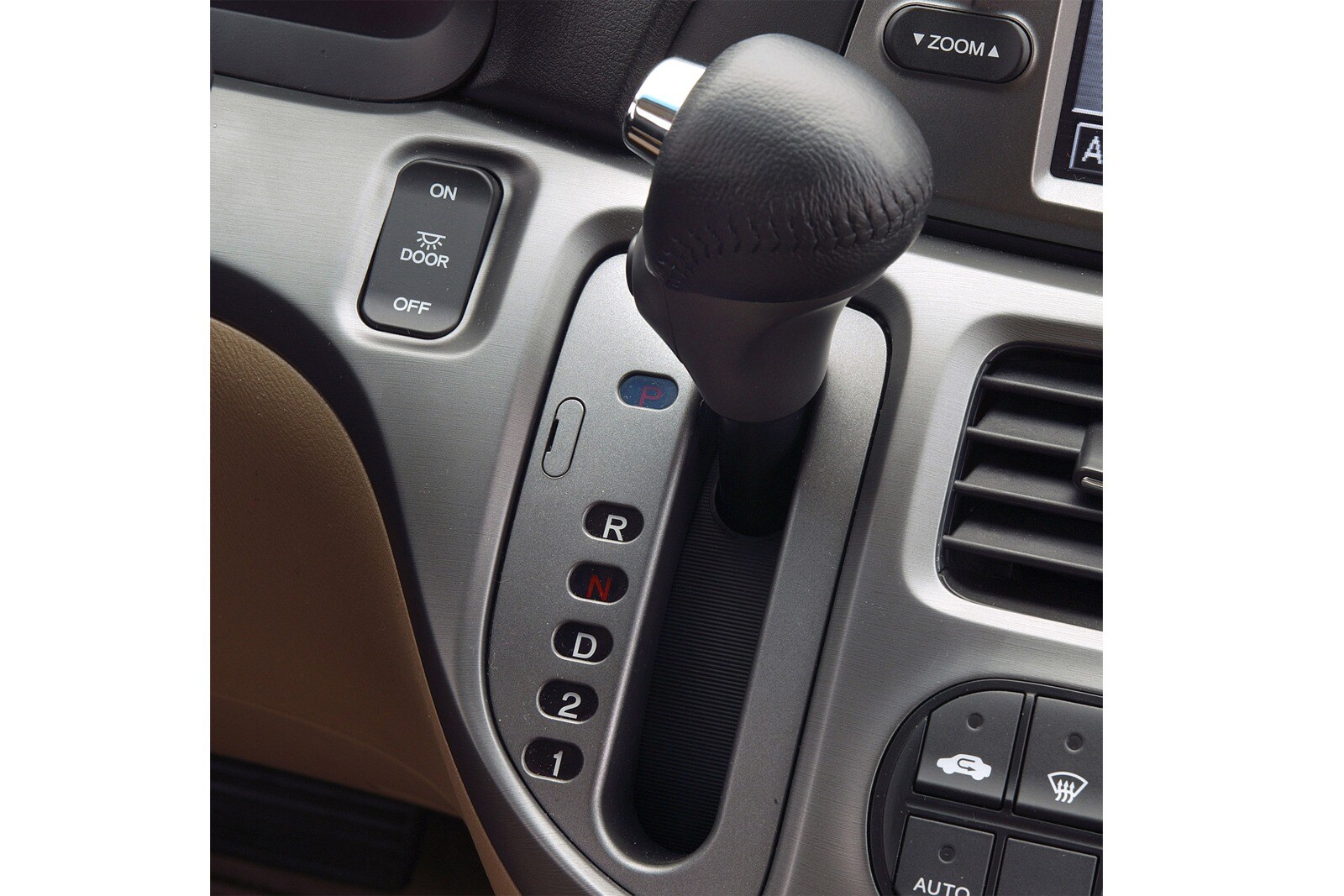 2007 Honda Odyssey interior SHF