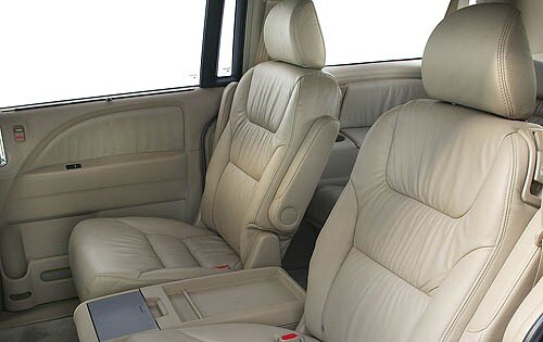 2007 Honda Odyssey interior RI