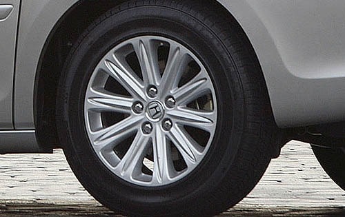 2007 Honda Odyssey exterior W