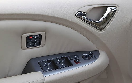 2007 Honda Odyssey interior DETAIL