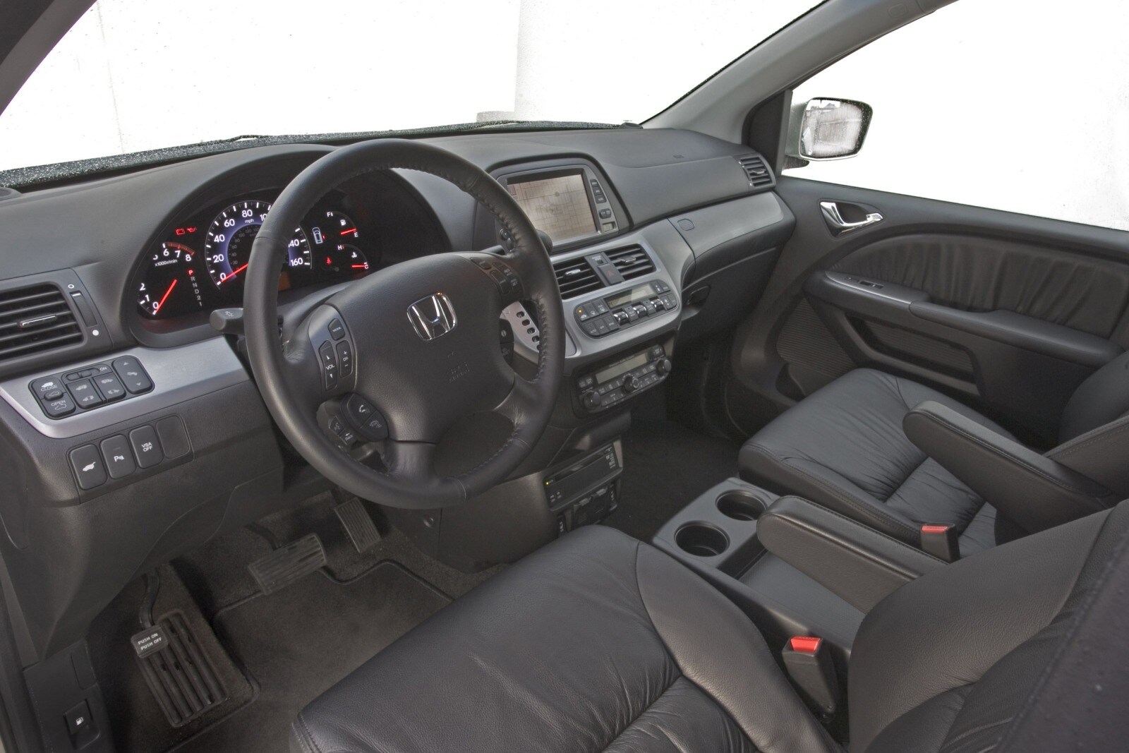 2008 Honda Odyssey front safety D