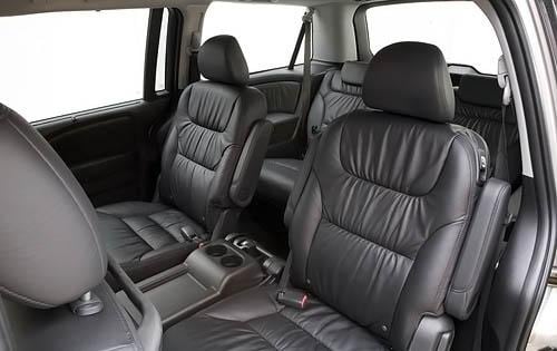 2008 Honda Odyssey interior RI