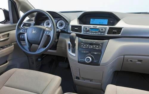 2011 Honda Odyssey front safety D