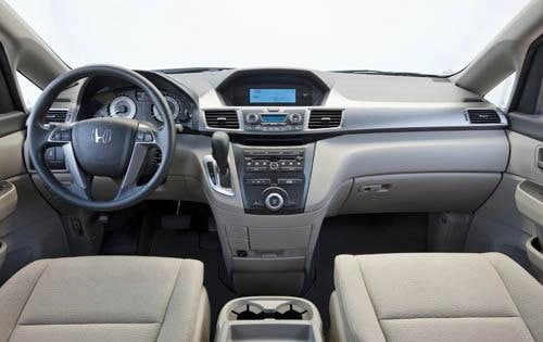 2011 Honda Odyssey interior I