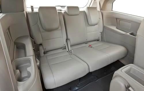 2011 Honda Odyssey interior DETAIL