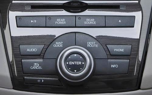 2011 Honda Odyssey front safety CC