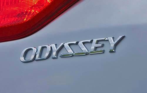 2011 Honda Odyssey exterior FBDG