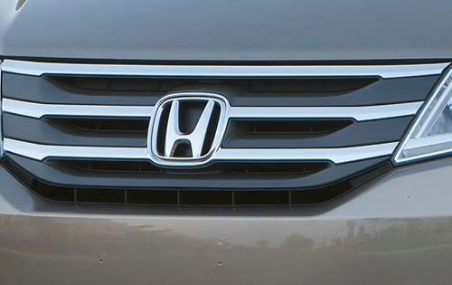 2012 Honda Odyssey exterior FBDG
