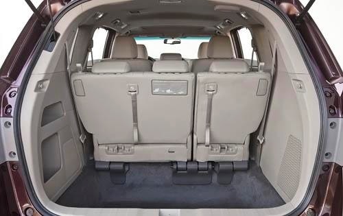 2012 Honda Odyssey front safety CARGO
