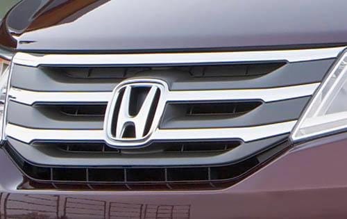 2012 Honda Odyssey exterior FBDG