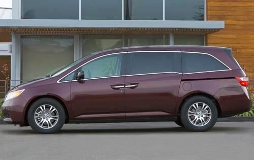 2012 Honda Odyssey exterior FQ