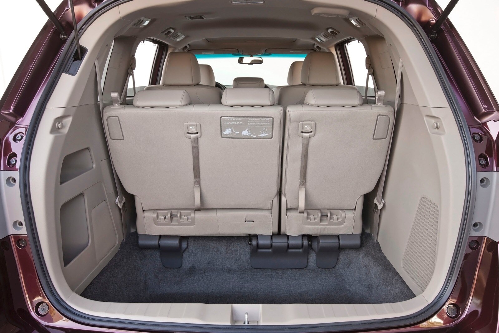 2012 Honda Odyssey front safety CARGO