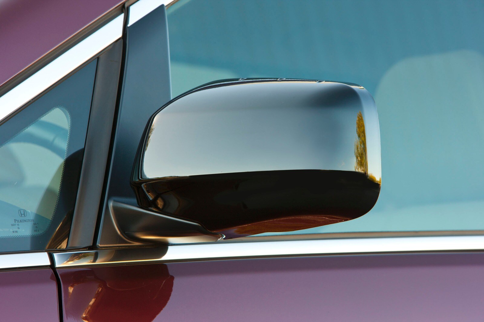 2012 Honda Odyssey interior DETAIL