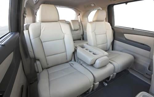 2012 Honda Odyssey interior RI