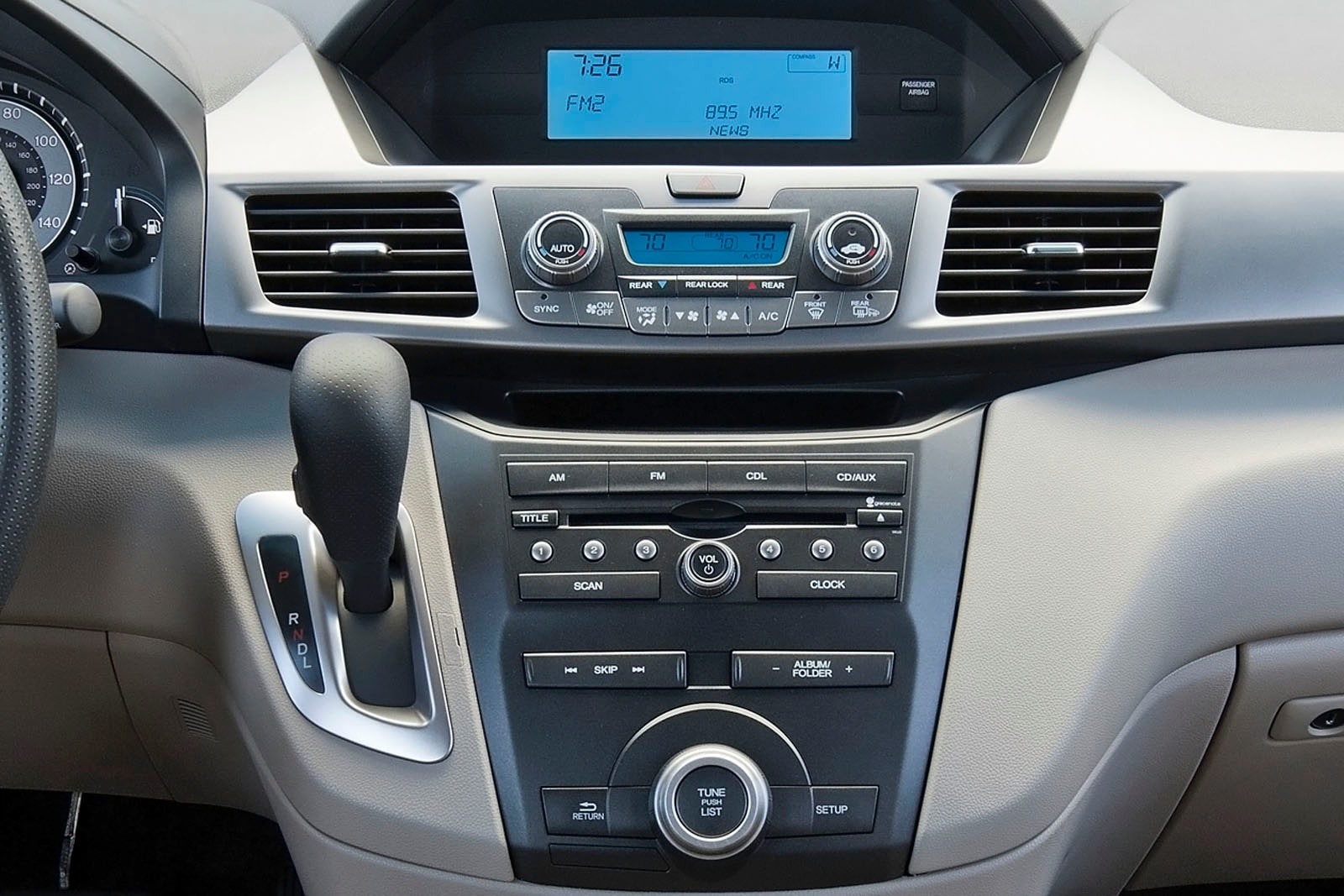 2012 Honda Odyssey front safety CC