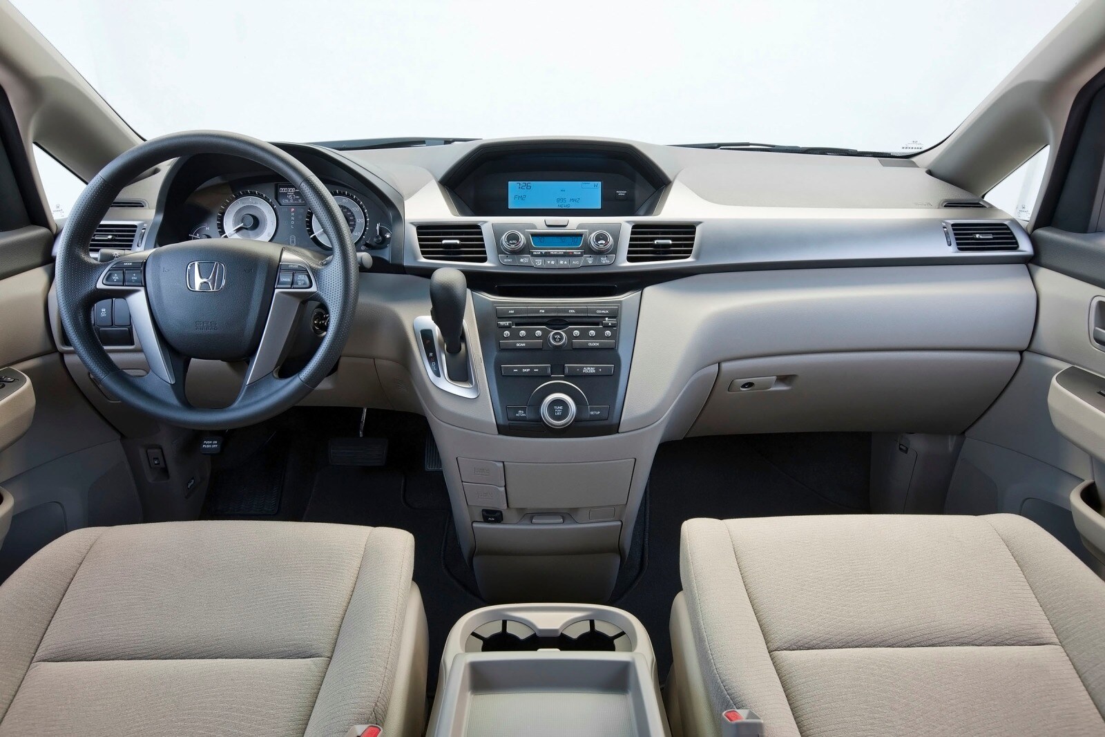2012 Honda Odyssey interior I