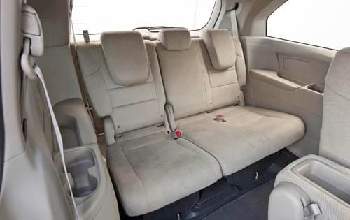 2012 Honda Odyssey interior DETAIL