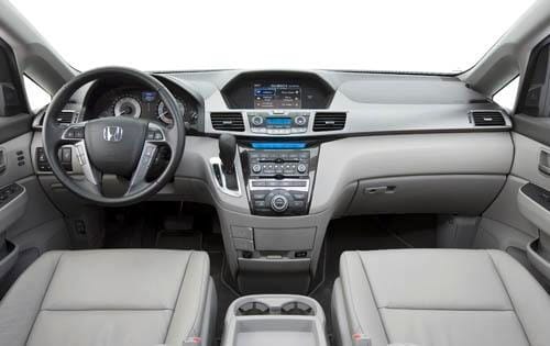 2012 Honda Odyssey interior D