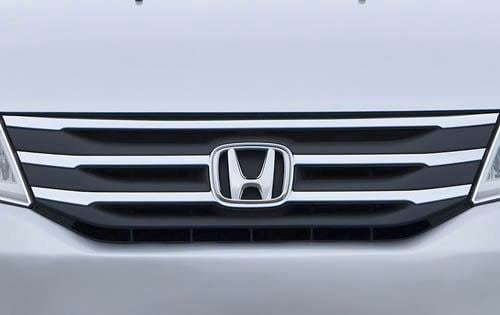 2012 Honda Odyssey exterior FBDG