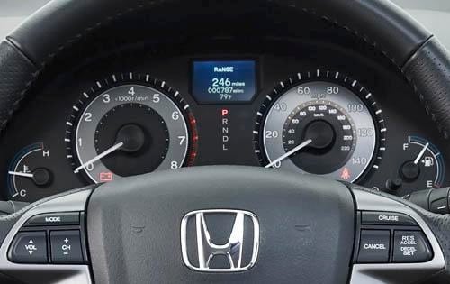 2012 Honda Odyssey interior G