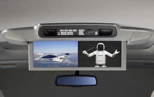 2012 Honda Odyssey interior DETAIL