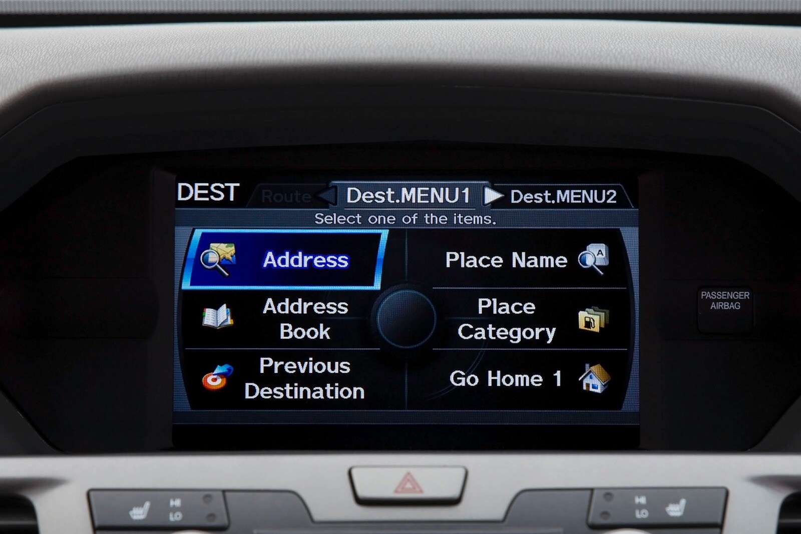 2013 Honda Odyssey interior NAVSYS