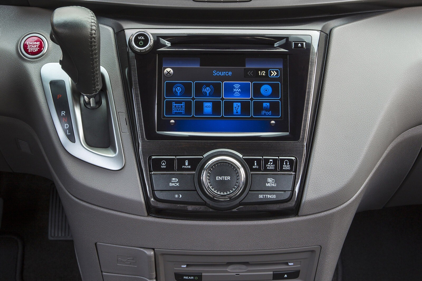 2015 Honda Odyssey interior CC