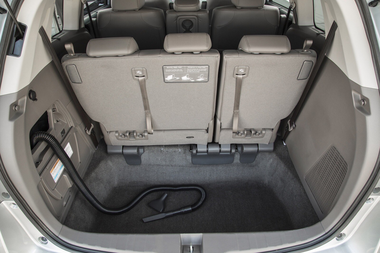 2016 Honda Odyssey interior CARGO