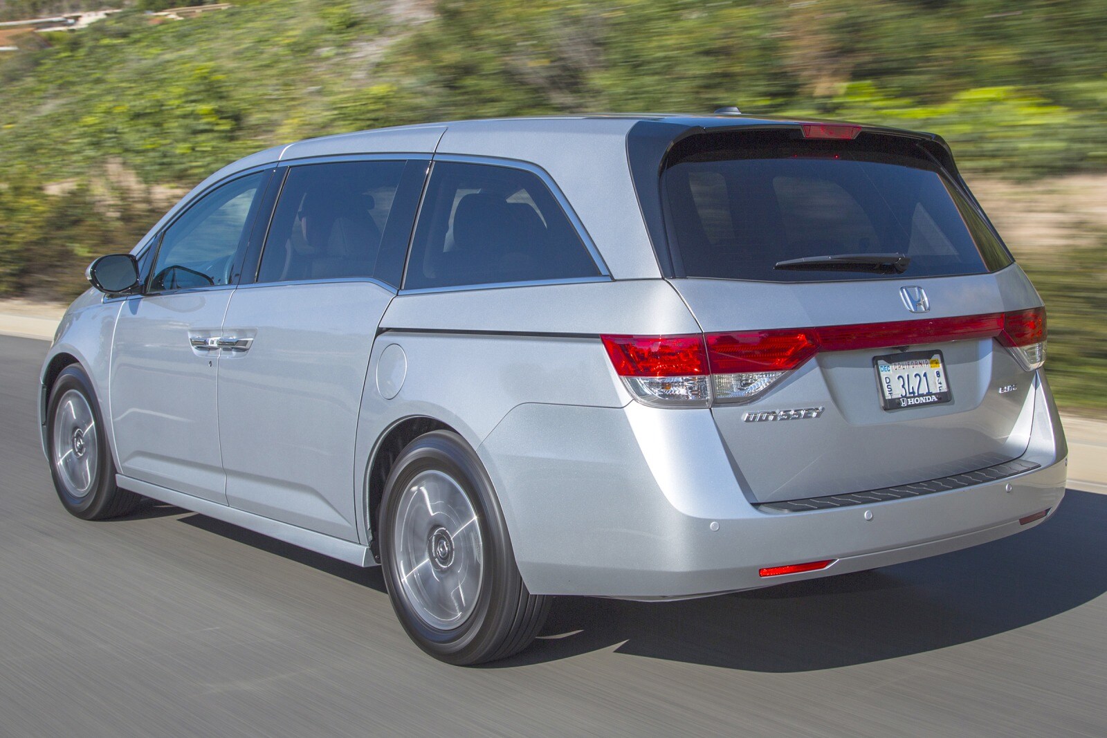 2016 Honda Odyssey exterior F