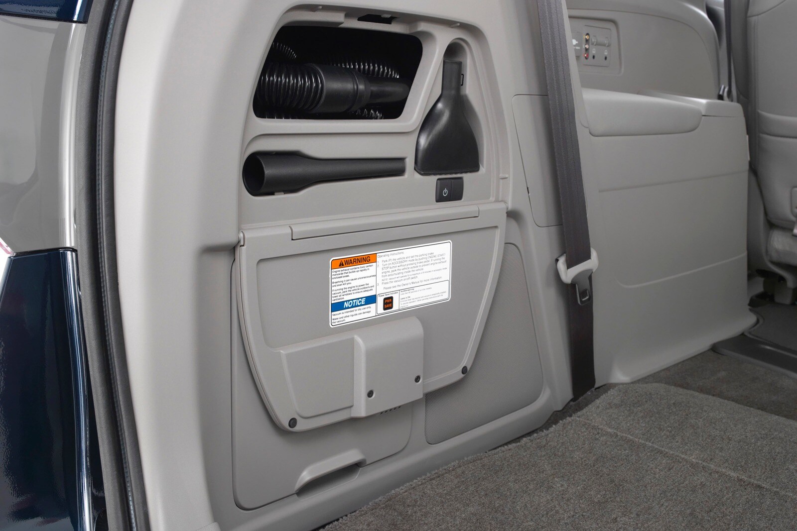 2016 Honda Odyssey interior DETAIL