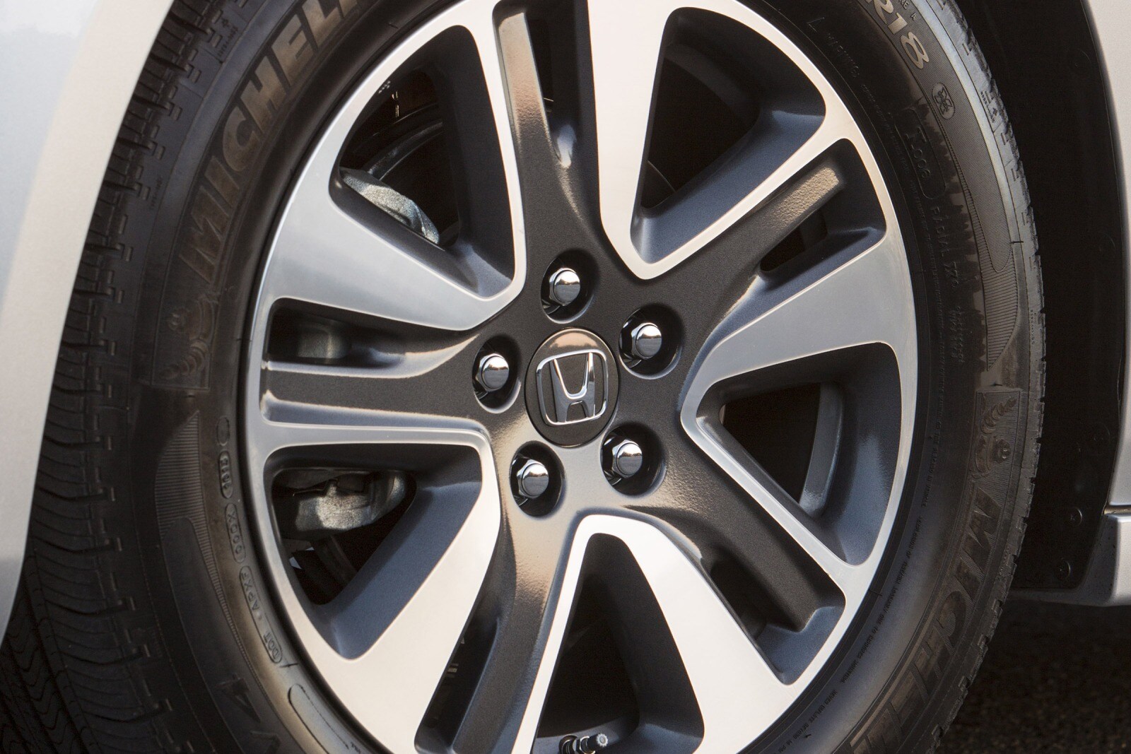 2017 Honda Odyssey exterior W