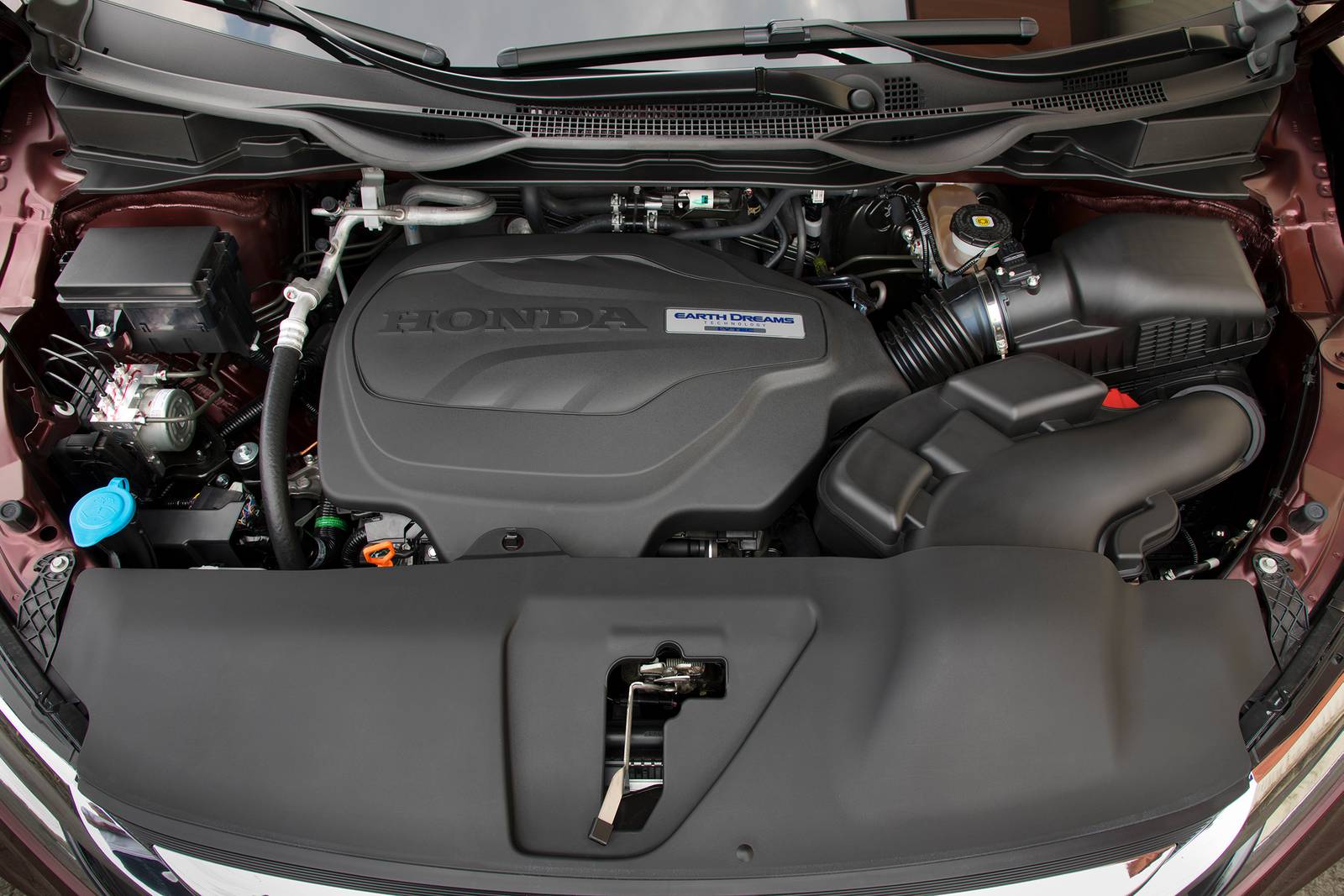 2018 Honda Odyssey exterior E