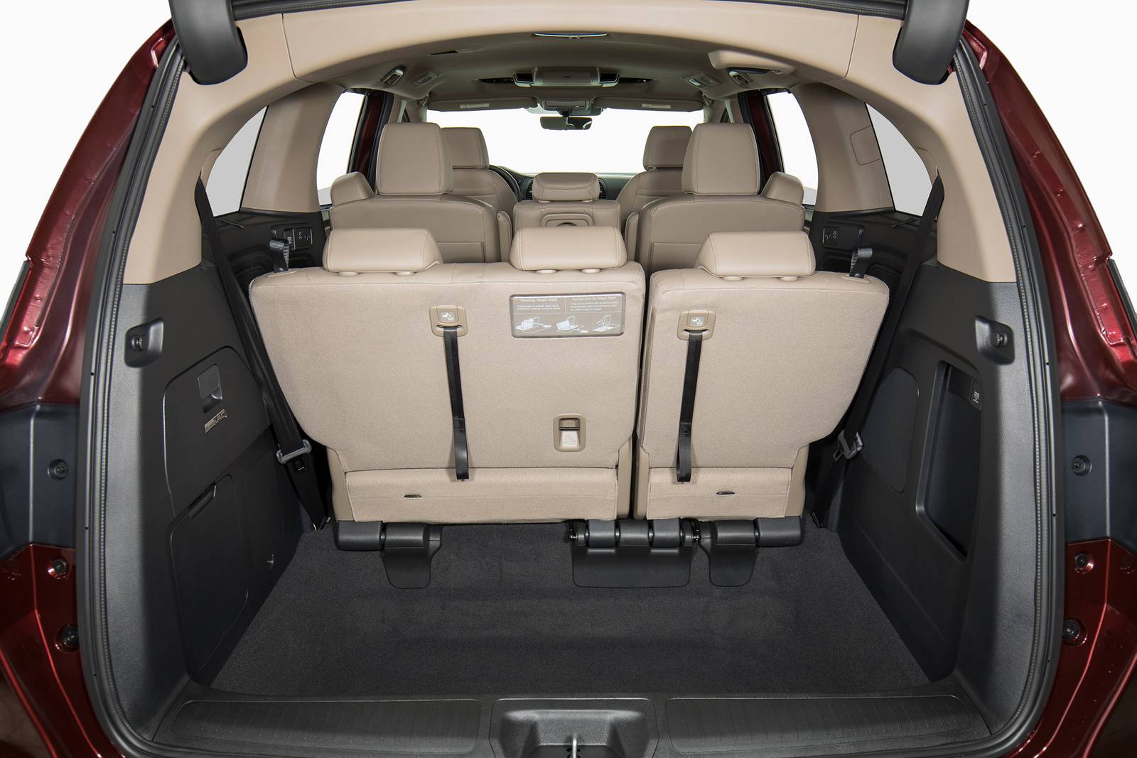 2018 Honda Odyssey interior CARGO