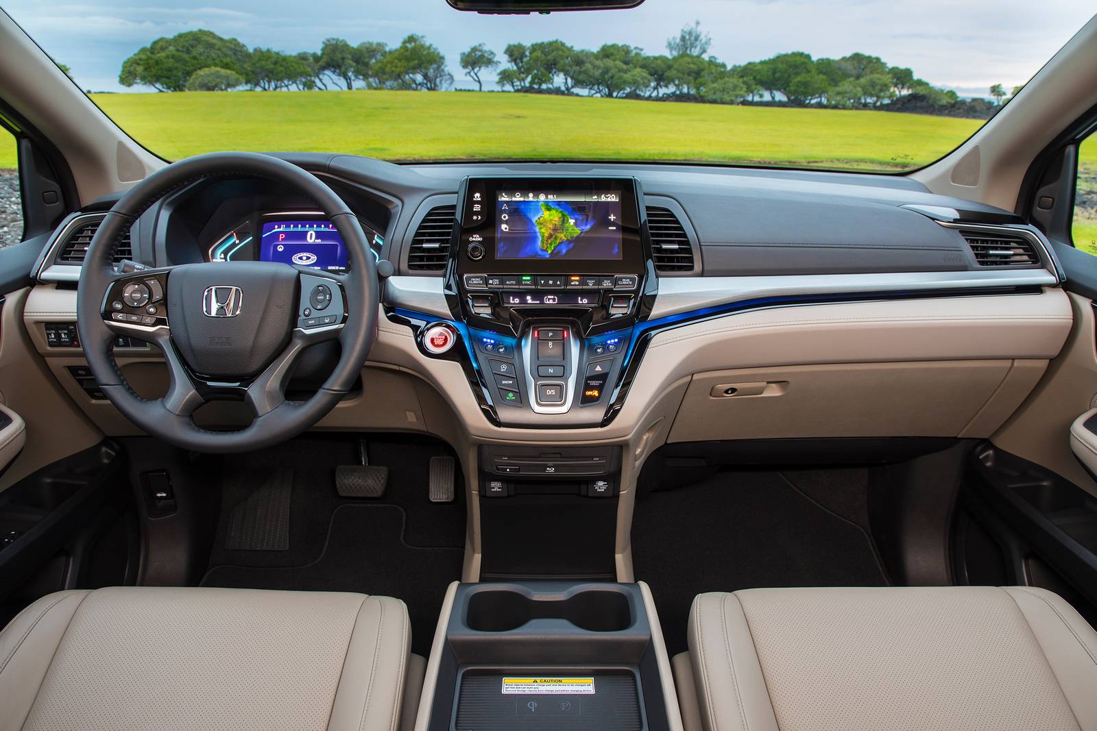 2018 Honda Odyssey interior D