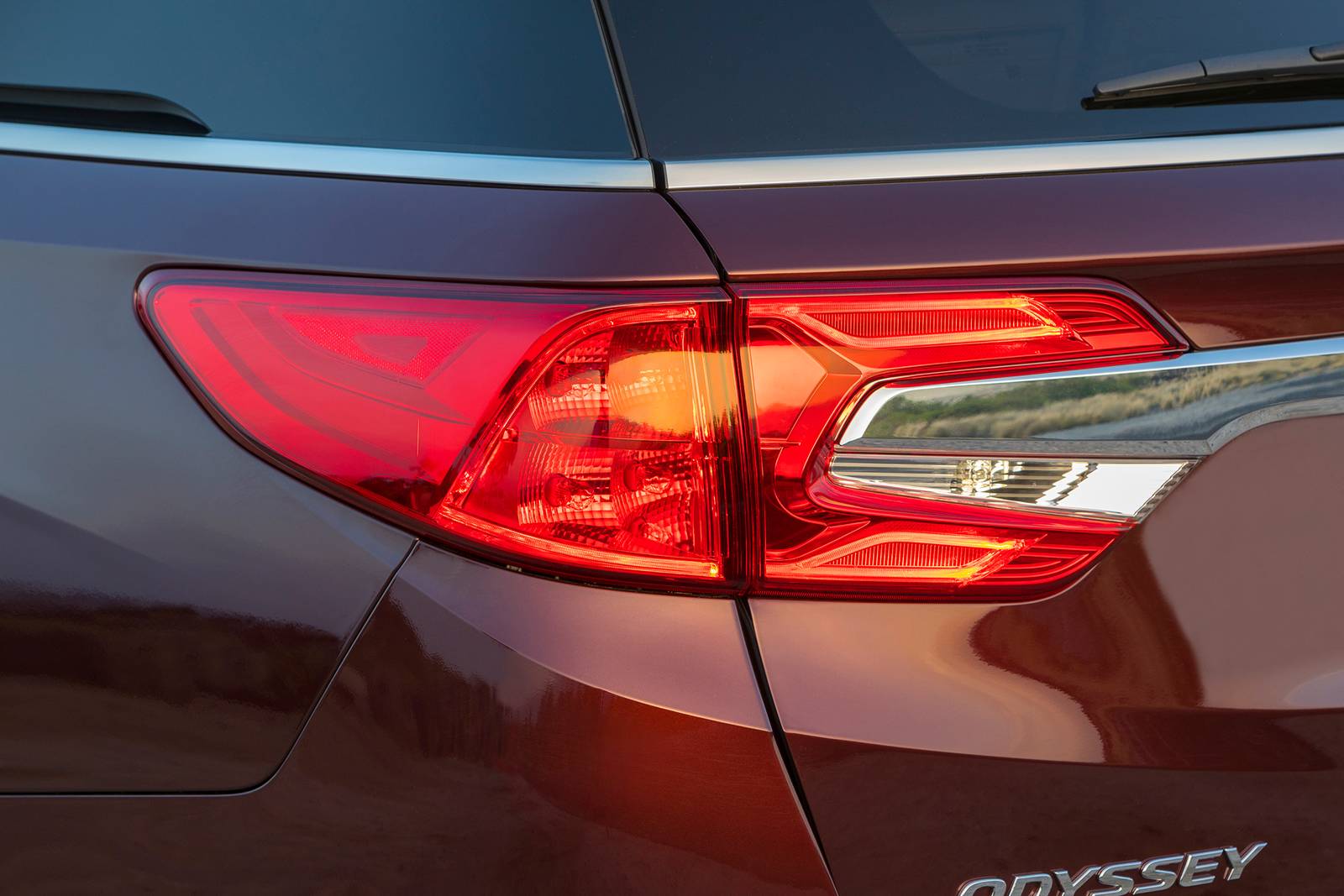 2018 Honda Odyssey exterior EDETAIL