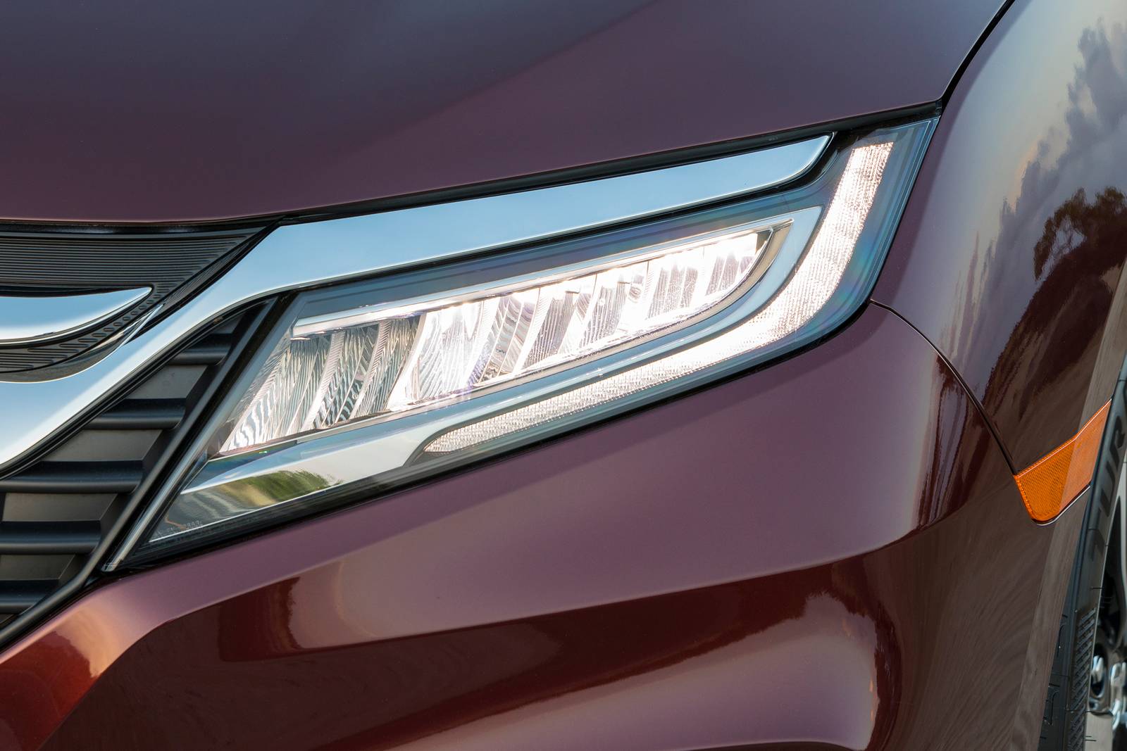 2018 Honda Odyssey exterior EDETAIL