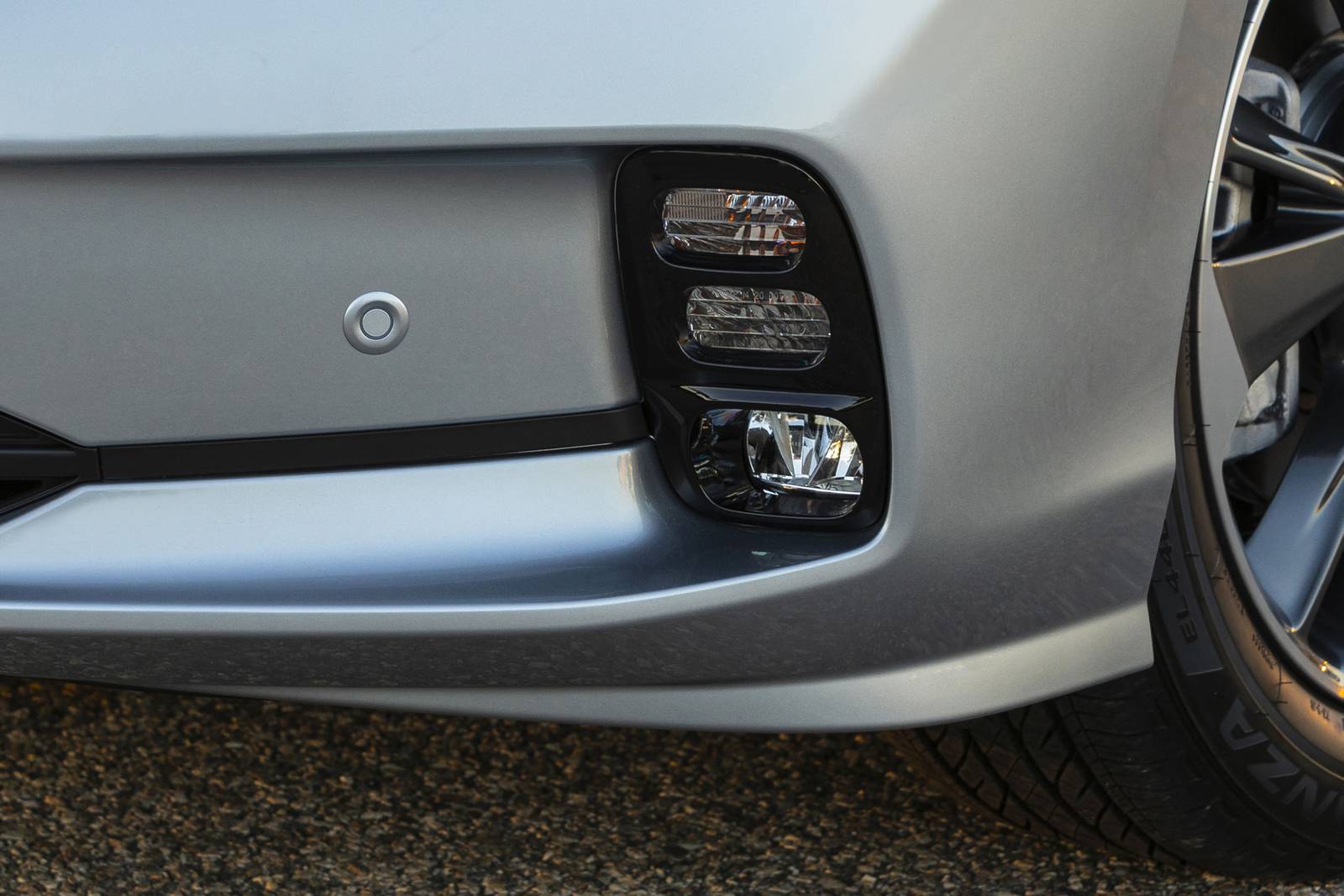 2021 Honda Odyssey exterior FOG