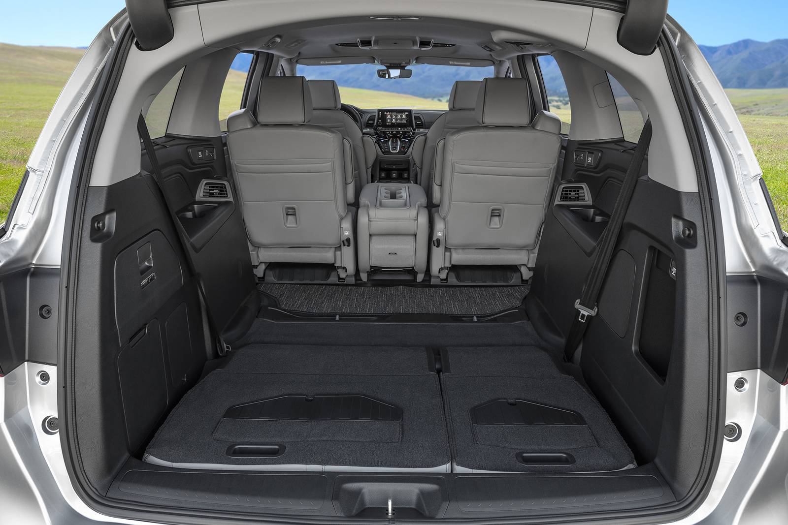 2021 Honda Odyssey interior RSD