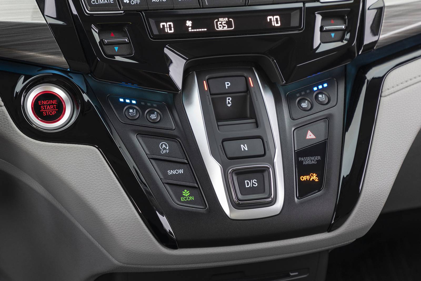 2021 Honda Odyssey interior SHF