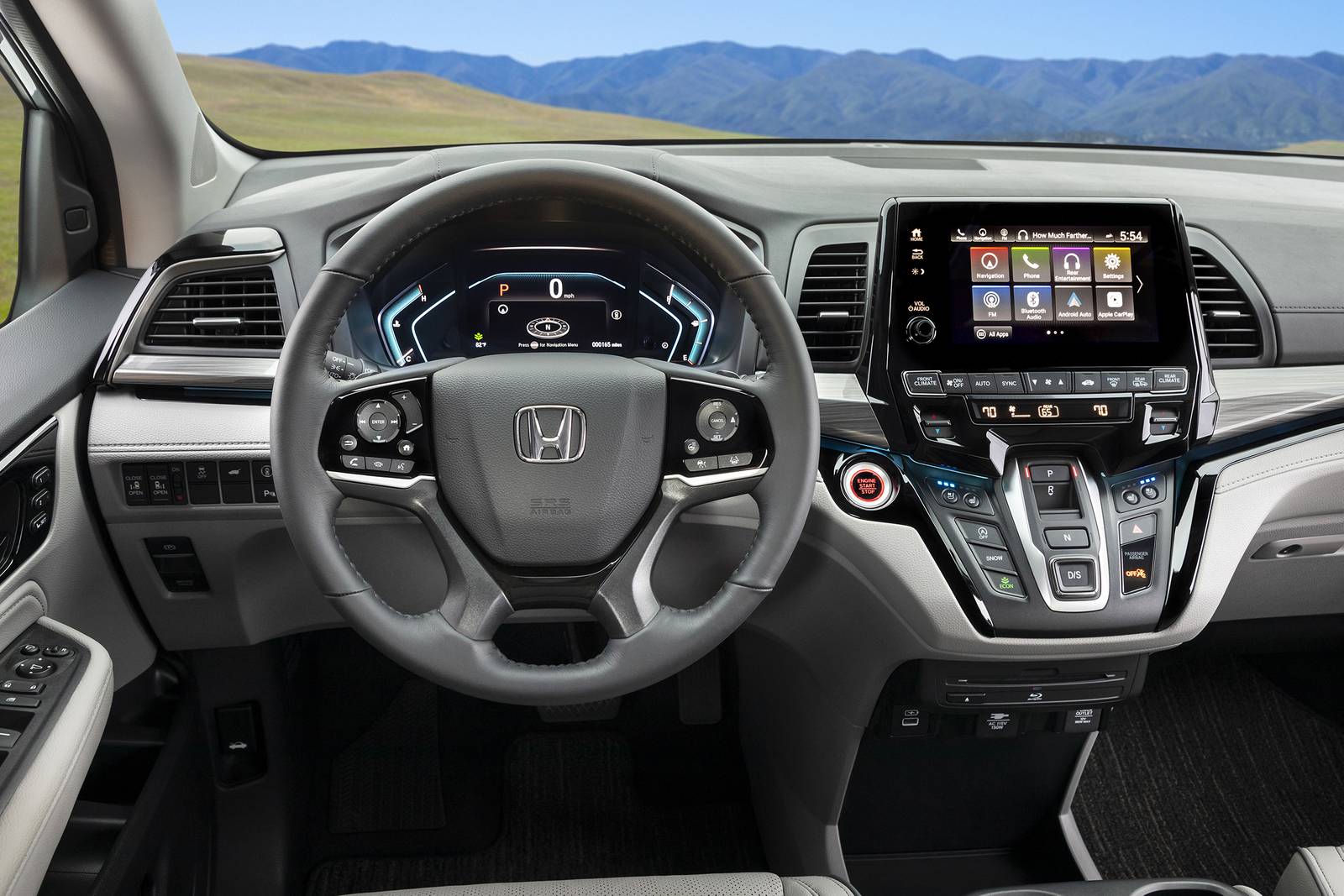 2021 Honda Odyssey interior SWD
