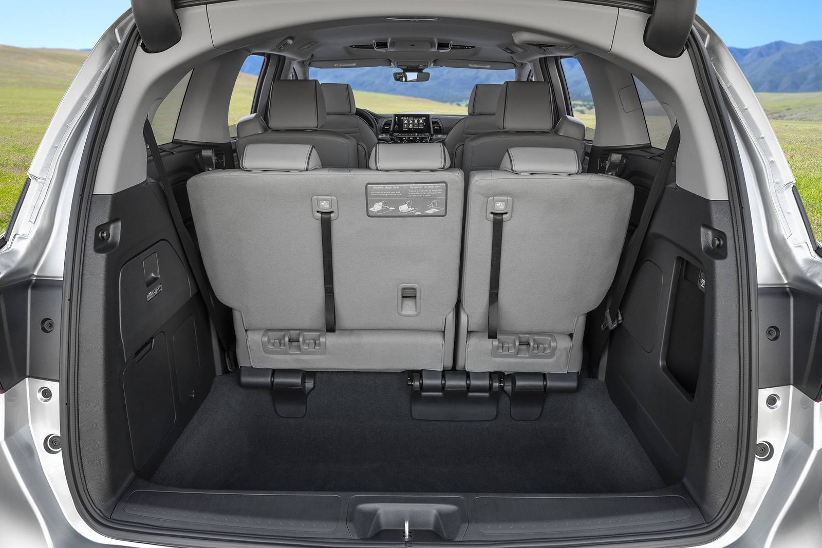 2022 Honda Odyssey interior CARGO
