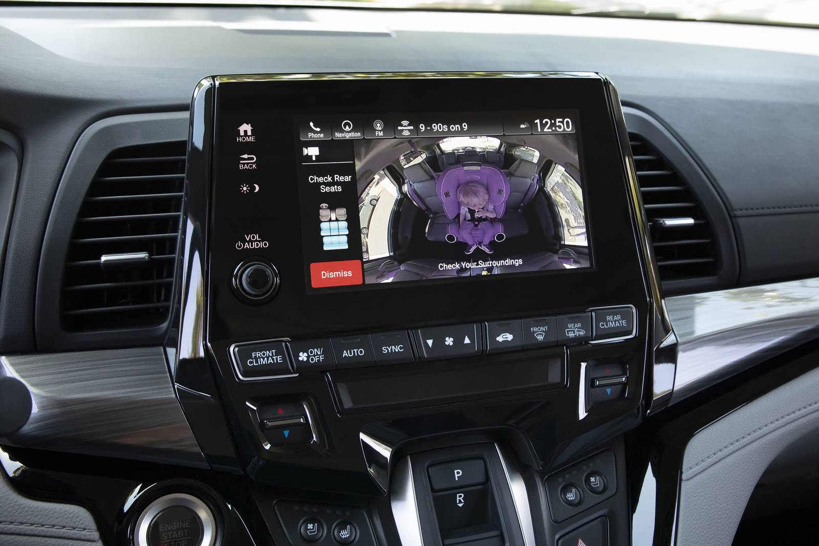 2022 Honda Odyssey interior CC