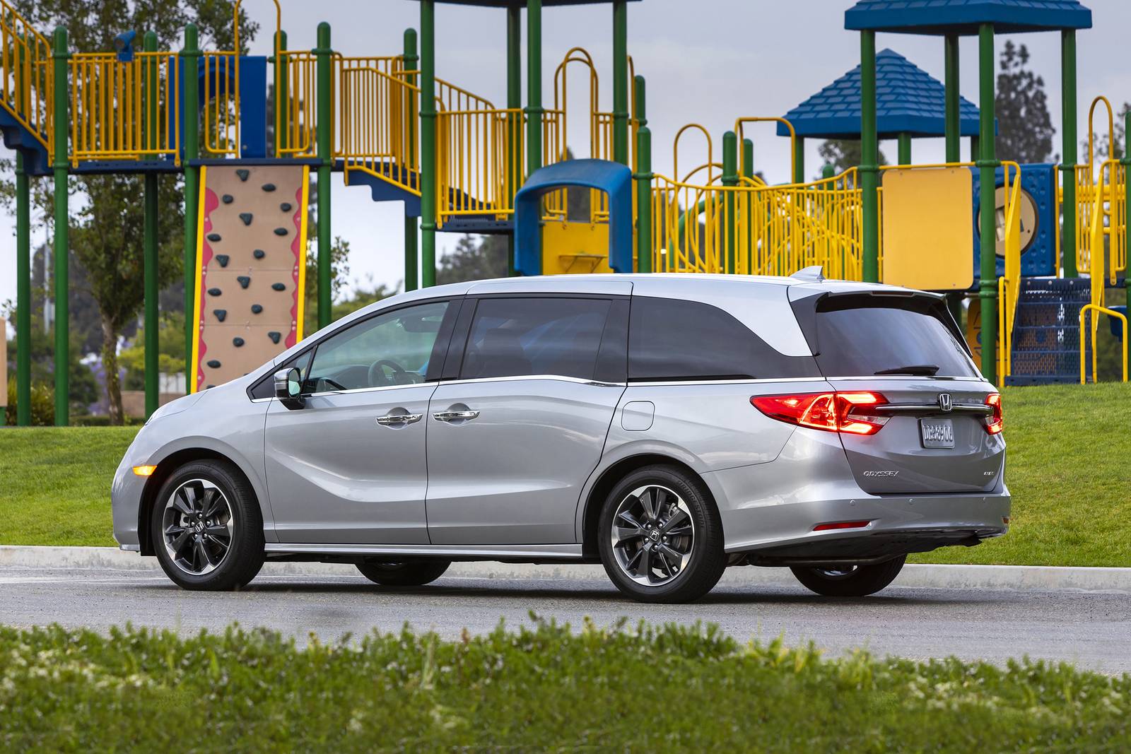 2022 Honda Odyssey exterior F
