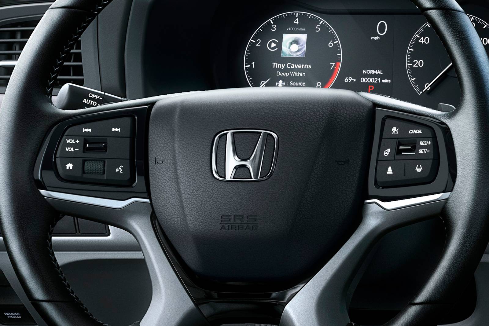 2025 Honda Odyssey interior AUXCTRL