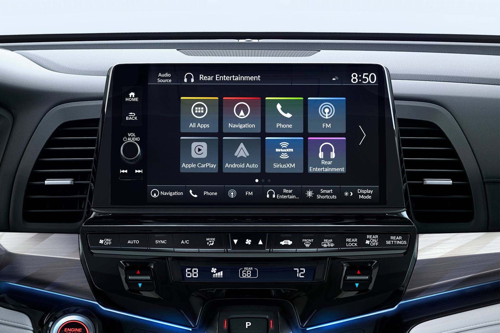 2025 Honda Odyssey interior CC